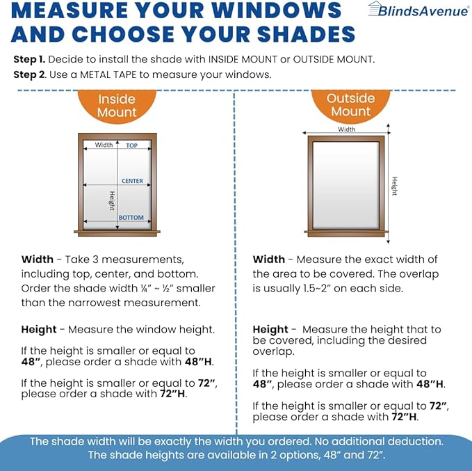 BlindsAvenue Cordless Top Down Bottom Up Cellular Honeycomb Shade, 9/16" Single Cell, Light Filtering, Cotton White, Size: 57" W x 72" H