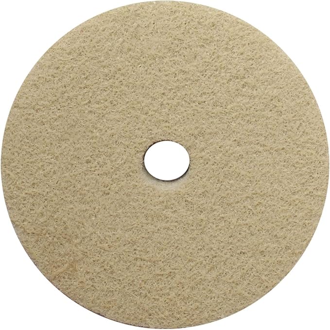 4" Diamond Sponge Fiber Polishing Pad 10000 Grit - Polishing Tile Stone Marble Concrete Ceramics Glass 2Pcs