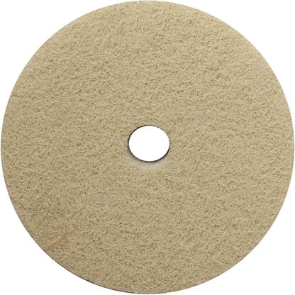 4" Diamond Sponge Fiber Polishing Pad 10000 Grit - Polishing Tile Stone Marble Concrete Ceramics Glass 2Pcs