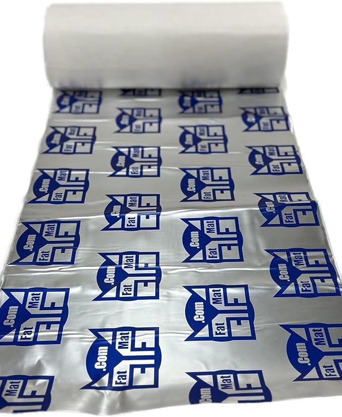 FatMat Butyl 50mil 250 SQ FT Sound Deadener/Dampening with Logo (Tool Kit Included)