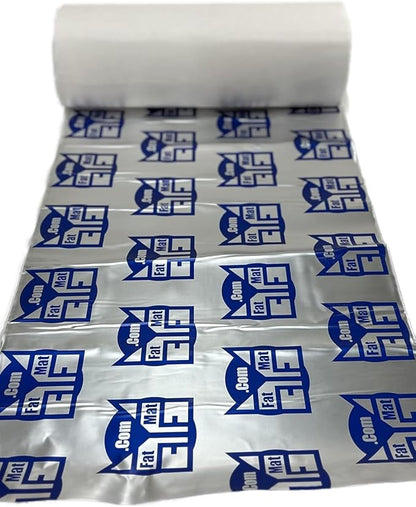 FatMat Butyl 50mil 250 SQ FT Sound Deadener/Dampening with Logo (Tool Kit Included)