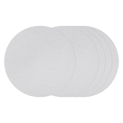 Kozelo 25 Pcs Sanding Discs 11 Inch 180 Grit Hook and Loop Random Orbital Sandpapers Suitable for Drywall Sander Wood Metal Furniture, White