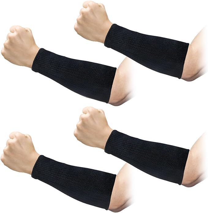 REDANHA Arm Protection Sleeves Level 5 Protection Cut Burn Resistant Sleeve Anti Abrasion Forearm Cover Protector