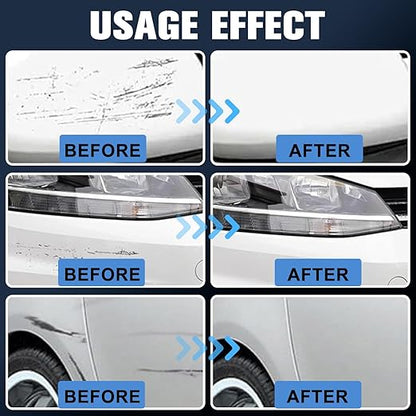 Car Scratch Remover, 2025 New Scratch Repair Paste,Scratch Remover for Vehicles,Car Cleaning Kit,Car Polishing Wax Vehicles for Deep Scratches (2Pcs)