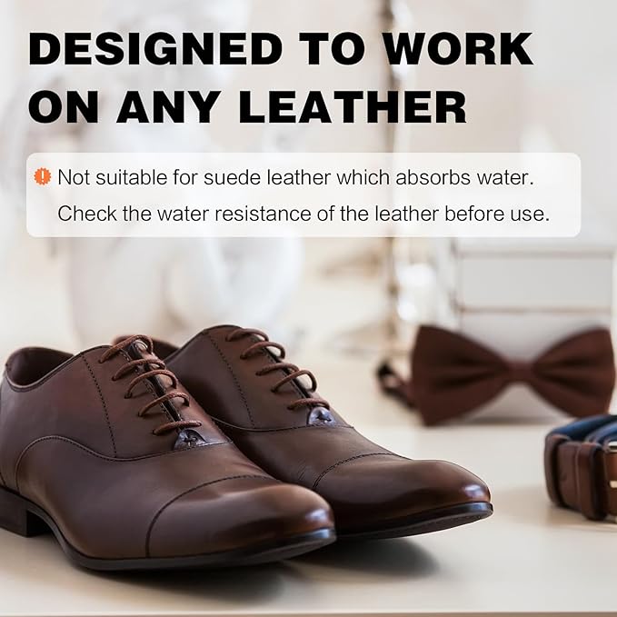 WEYSTOM Leather Recoloring Balm - Maroon Leather Repair Kit for Furniture, Dye, Recolor, Renew, Repair & Restore Aged, Faded, Cracked, Peeling and Scuffed, Car Care