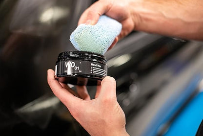 Koch-Chemie - Hand Wax - Safe On All Paint, Bright & High Gloss Finish, Long Lasting Effect, UV Protection (175 milliliters)