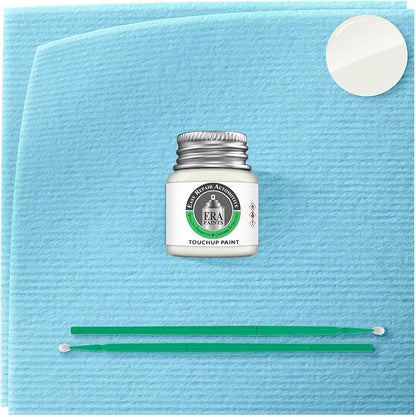 ERA Paints HP - Hi Performance White for FORD Exact Match Automotive Touch Up Paint Jar - Basic Kit
