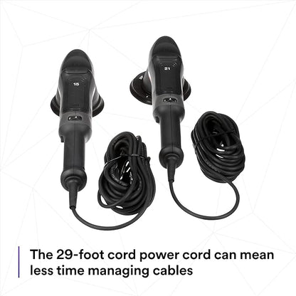 3M Perfect-It Random Orbital Polisher, 34101, 21mm, 120V/60Hz Variable Speed Control for Automotive Refinishing, Refining, Polishing