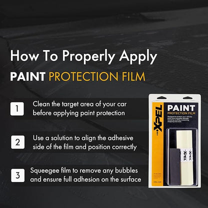XPEL Clear Paint Protection Film Roll 6" x 84" – Self-Healing, Anti-Yellowing Polyurethane Wrap Protects Against Chips, Scratches & Debris | Invisible Shield for Cars, Trucks, Motorcycles & More