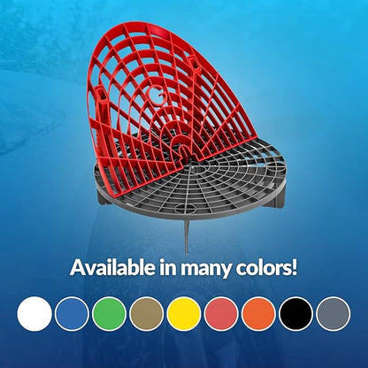 The Original Grit Guard Bucket Insert with Washboard Combo | Removes Dirt from Wash Mitt for Detailing | Car Wash Bucket Insert & Washboard | Black/Blue