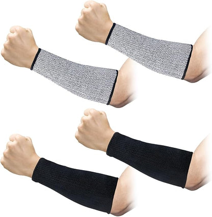 REDANHA Arm Protection Sleeves Level 5 Protection Cut Burn Resistant Sleeve Anti Abrasion Forearm Cover Protector