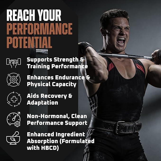 Turkesterone & Ecdysterone – Natural Testosterone Support, 2-in-1 High Potency Turkesterone Supplement for Men & Women with 95% Beta Ecdysterone - Made in USA & 3rd Party Tested - 180 Capsules