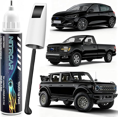 UH Tuxedo Black Touch Up Paint for Ford,2-in-1 Scratch Repair Kit with 2PCS Disposable Micro Applicators, Quick & Easy Premium Scratch Remover for Deep Scratches