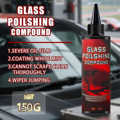 BAGOT Glass Scratch Remover for Deep Scratches, Car Paint Scratch Remover for Vehicles, Car Scratch Repair Kit, Cars Paint Scratch Repair, Windshield Polish