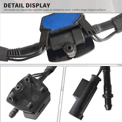 Windshield Washer Nozzle Array R/L 2007-2013 For BMW X5 E70 Replacement number # 61667275171 61664849540 4849540 7275171