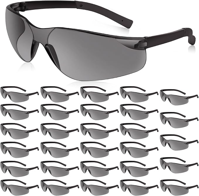 Salfboy Safety Glasses for Men Women ANSI Z87.1 Safety Glasses Bulk Protective Eyewear Scratch-Resistant