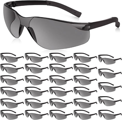 Salfboy Safety Glasses for Men Women ANSI Z87.1 Safety Glasses Bulk Protective Eyewear Scratch-Resistant