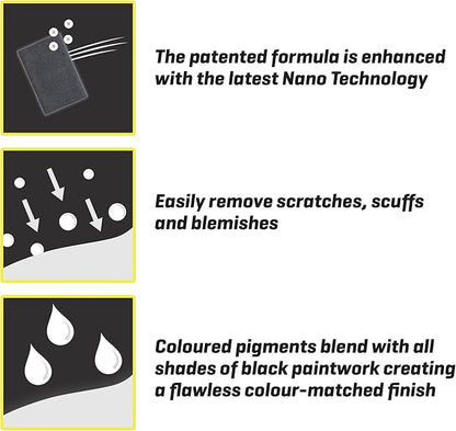 T-Cut Color Fast White Car Wax Polish Scratch Remover Color Enhancer, 5.3 Oz