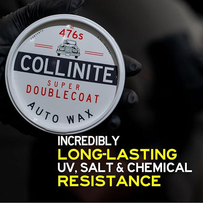 Collinite 520 Quick Detailer and 476S Super Double Coat Auto Wax Combo