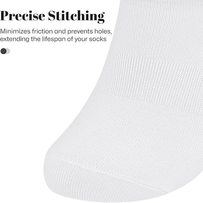 wernies No Show Socks Women Low Socks Non Slip Flat Boat Line 4/8 Pairs