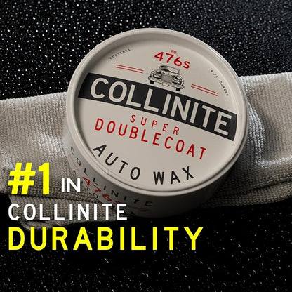 Collinite 520 Quick Detailer and 476S Super Double Coat Auto Wax Combo