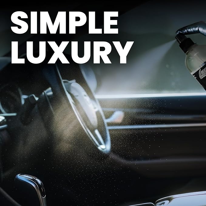 Lane's Premium Car Air Fresheners - Orange Scent Water Based - 4 oz Eliminate Bad Odors of Pet & Food From Car Interior Leather, Carpet, Upholstery Great For Cars, Trucks, SUVs, RVs & More