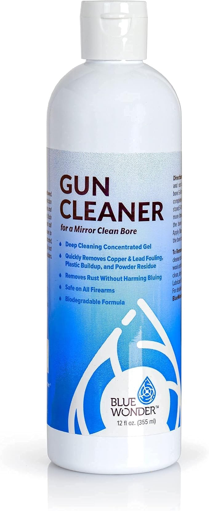 Blue Wonder Gun Cleaner (Gun-Cleaner-12oz)
