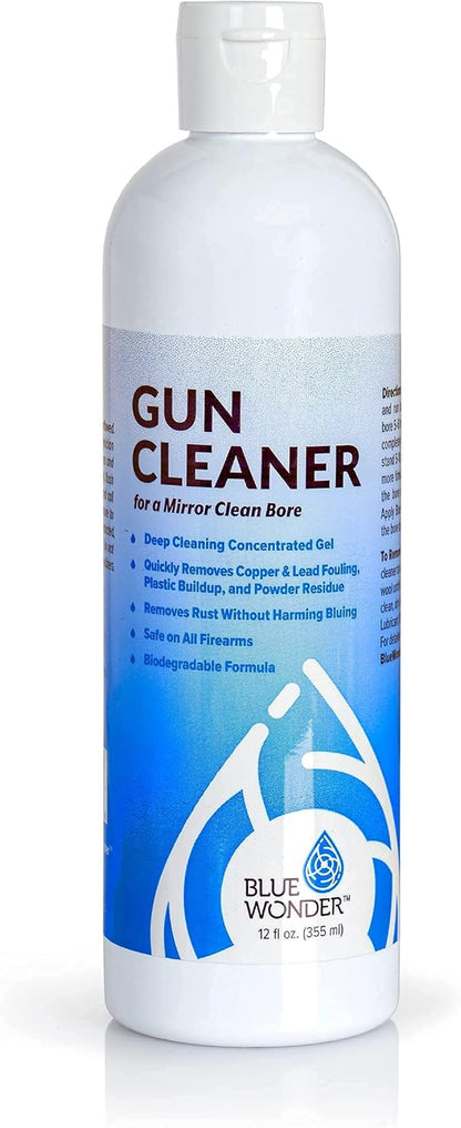 Blue Wonder Gun Cleaner (Gun-Cleaner-12oz)