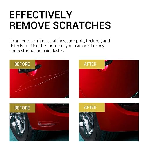 Quick Scratch Remover for Cars, 2025 Upgraded Scratch Remover for Vehicles, Car Paint Scratch Repair Kit, Car Scratch Repair with Sponge for Deep Scratches