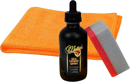McKee's 37 - Matte Finish Ceramic Coating - Advanced Protection & Shine for Matte Paint, Ceramic Coating for Matte Finish (4 oz)