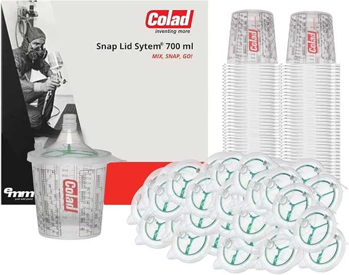 Colad inventing more Snap Lid System® 700 ml 190 Micron