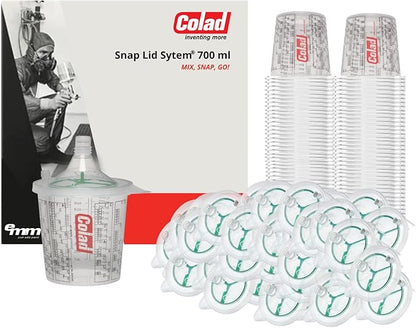 Colad inventing more Snap Lid System® 700 ml 190 Micron