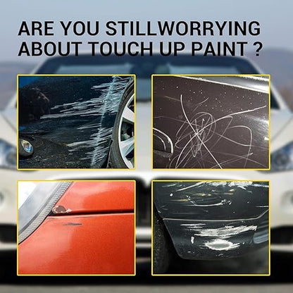 Quick Scratch Remover for Cars, 2025 Upgraded Scratch Remover for Vehicles, Car Paint Scratch Repair Kit, Car Scratch Repair with Sponge for Deep Scratches