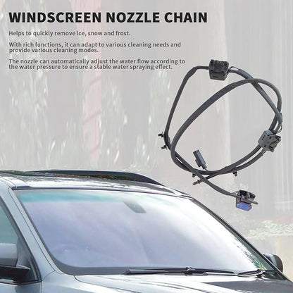 Windshield Washer Nozzle Array R/L 2007-2013 For BMW X5 E70 Replacement number # 61667275171 61664849540 4849540 7275171