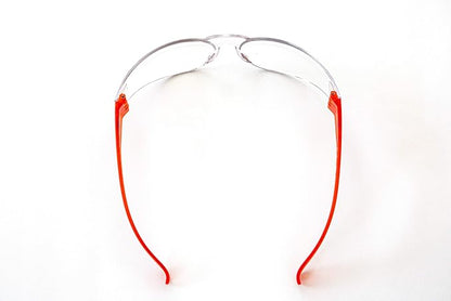 EyePRO Safety Glasses & Goggles Set, Clear Anti-Fog Lens, UV400 Protection, ANSI Z87.1 Certified, Adjustable, 6/12 Pack
