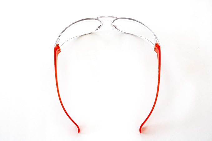 EyePRO Safety Glasses & Goggles Set, Clear Anti-Fog Lens, UV400 Protection, ANSI Z87.1 Certified, Adjustable, 6/12 Pack