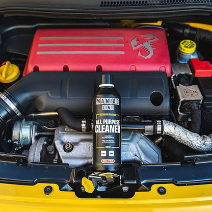MANIAC LINE MAFRA Car Detailing Line, All Purpose Cleaner, 16.9 oz, Concentrated Multi-Surface Cleaner for Mats, Carpets, Fabric and Leather Seats, Plastics, Wheels, and Engine Bay