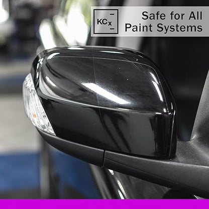Koch-Chemie - Micro Cut Polishing Compound - Silicone Oil-Free; Permanent Removal of Holograms, Fine Scratches, and Sanding Marks to P3000 Grain Size; High Gloss Finish (5 Liters)