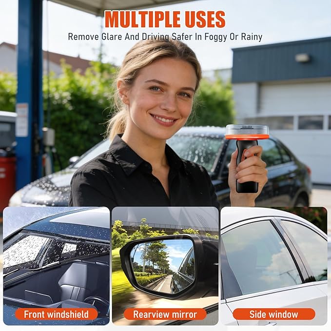 elesysy Car Glass Guard,Car Oil Film Cleaner,Glass Guard Windshield Cleaner &Oil Film Remover For Cars Window, Glas s Emulsion Coating, Crystal Clear View