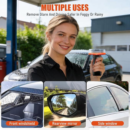 elesysy Car Glass Guard,Car Oil Film Cleaner,Glass Guard Windshield Cleaner &Oil Film Remover For Cars Window, Glas s Emulsion Coating, Crystal Clear View