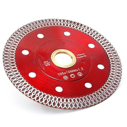 4 inch Diamond Porcelain Saw Blade for Cutting Porcelain Tiles……
