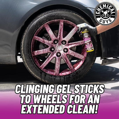 Chemical Guys Two Face Wheel Cleaner, Color Changing Wheel Cleaner, Safe for Cars, Trucks, SUVs, Motorcycles, RVs & More, 16 fl oz - CLD30316