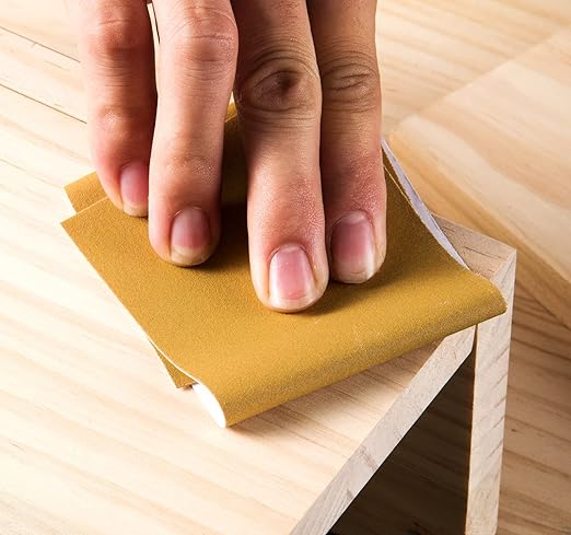 S SATC 800 Grit PSA Longboard Sandpaper 20 Yard Long Continuous Roll, 2-3/4" Wide Self Adhesive Stickyback Sanding Sheets for Automotive, Hand Sanding Blocks,Woodworking, Metal, Plastic