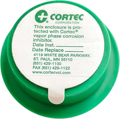 Cortec VpCI-105 - Anti Rust VCI Emitter Cup - Protects 5 Cubic feet - 2 Year Corrosion Protection (2 Units)