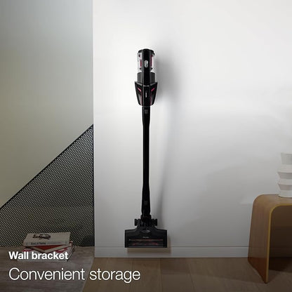 Miele Triflex HX1 Plus Cordless Stick Vacuum Cleaner, 60 min runtime, Obsidian Black / Red