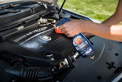 303 Products Automotive Protectant Spray - Helps Prevent Fading & Cracking, Repels Dust, Lint & Staining, Superior UV Protection & Restores Lost Color, Exterior & Interior Car Cleaning Supplies 16oz