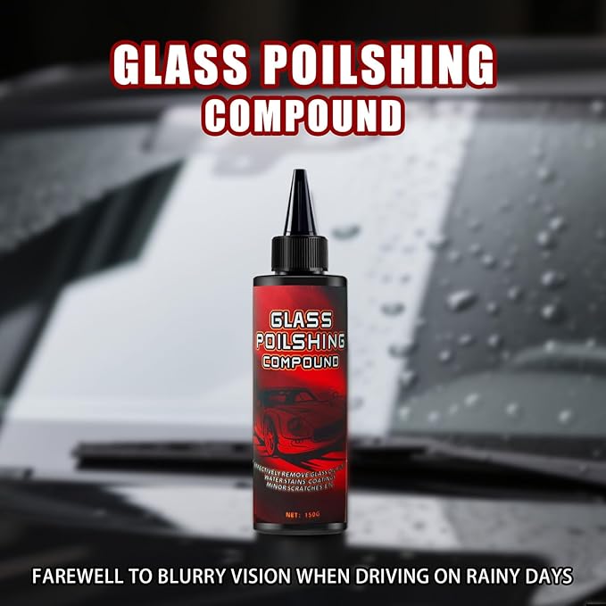 BAGOT Glass Scratch Remover for Deep Scratches, Car Paint Scratch Remover for Vehicles, Car Scratch Repair Kit, Cars Paint Scratch Repair, Windshield Polish