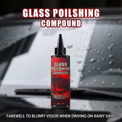 BAGOT Glass Scratch Remover for Deep Scratches, Car Paint Scratch Remover for Vehicles, Car Scratch Repair Kit, Cars Paint Scratch Repair, Windshield Polish