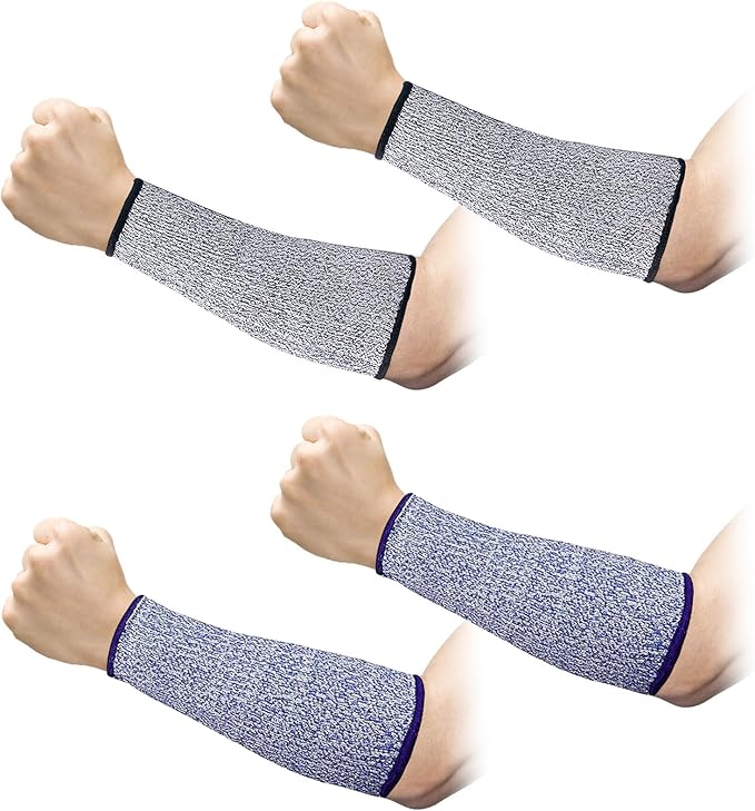 REDANHA Arm Protection Sleeves Level 5 Protection Cut Burn Resistant Sleeve Anti Abrasion Forearm Cover Protector