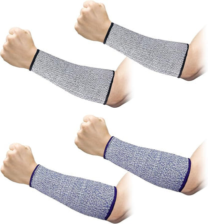REDANHA Arm Protection Sleeves Level 5 Protection Cut Burn Resistant Sleeve Anti Abrasion Forearm Cover Protector